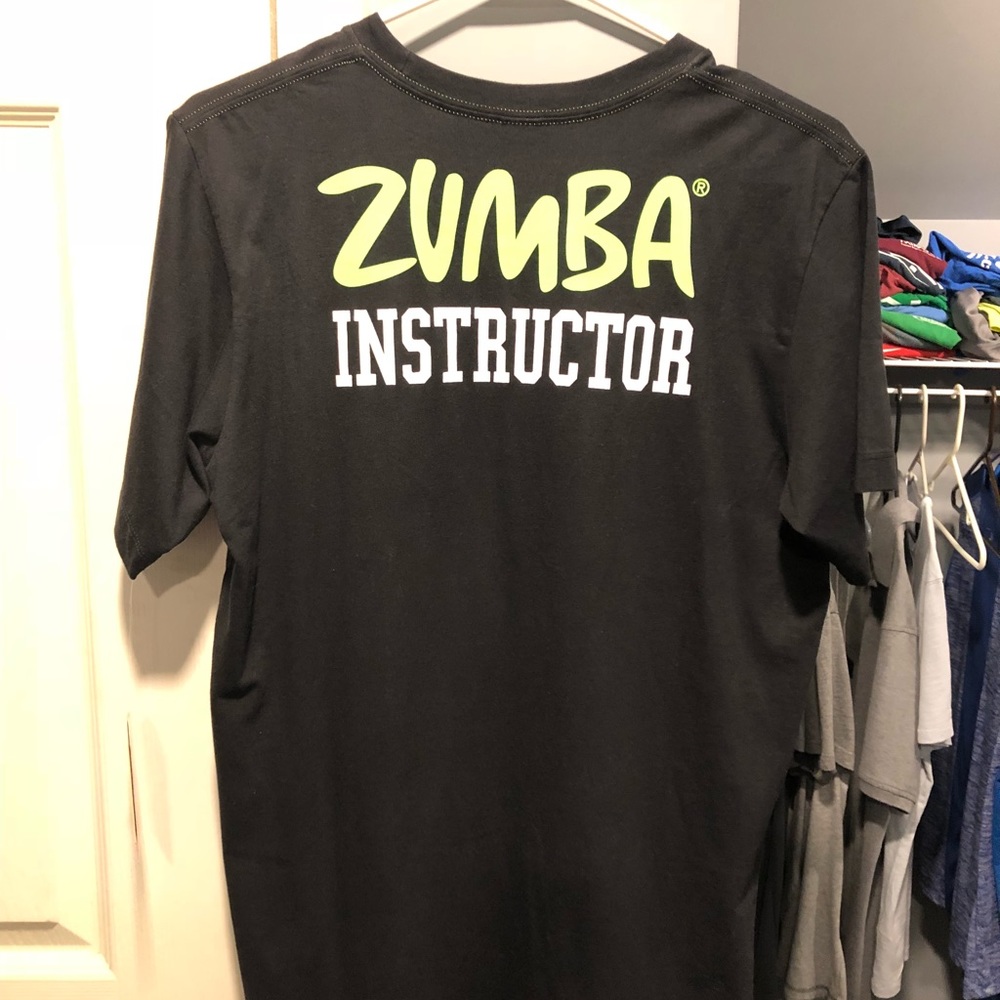 Brand new Zumba instructor tee